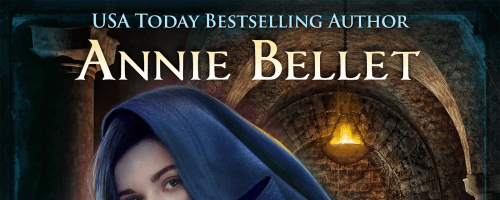 Annie Bellet, author