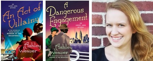Ashley Weaver, author