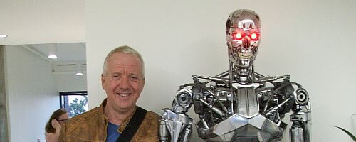 Neal Asher, author
