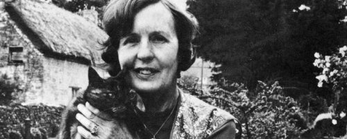 Barbara Pym, author