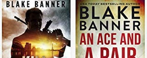 Blake Banner, author