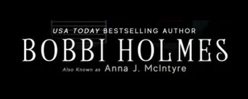 Bobbi Holmes, author