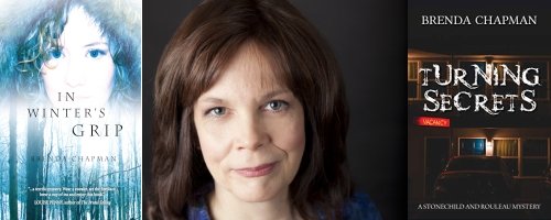 Brenda Chapman, author