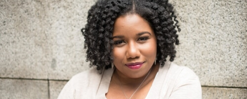 Brittney Morris, author