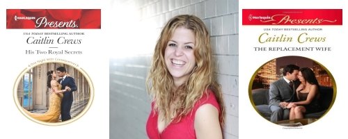 Caitlin Crews, author