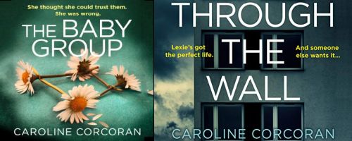 Caroline Corcoran, author