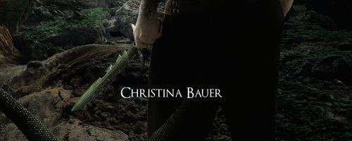 Christina Bauer, author
