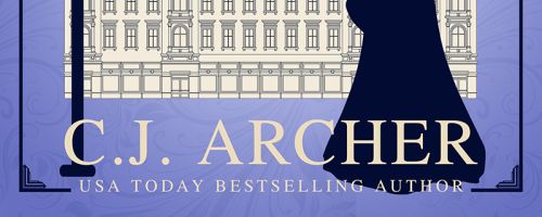 C.J. Archer, author
