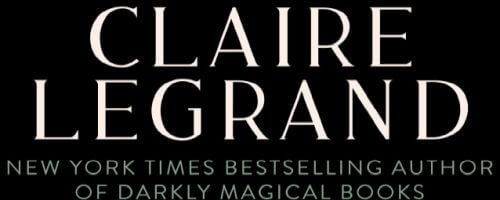 Claire Legrand, author