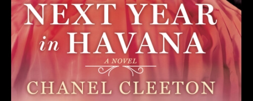 Chanel Cleeton, author