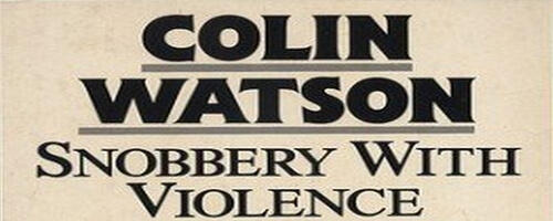 Colin Watson, author