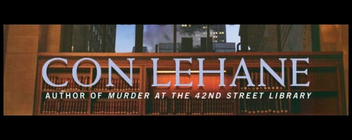 Con Lehane, author