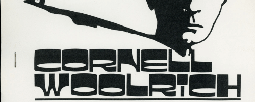 Cornell Woolrich, author