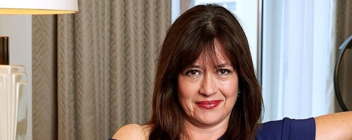 Daisy Goodwin, author