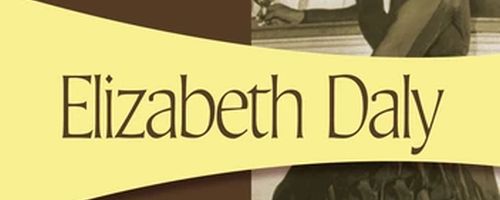 Elizabeth Daly, author