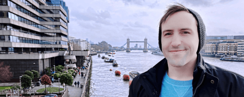 Daniel Hurst, author