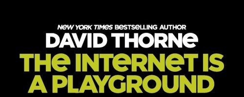 David Thorne, author