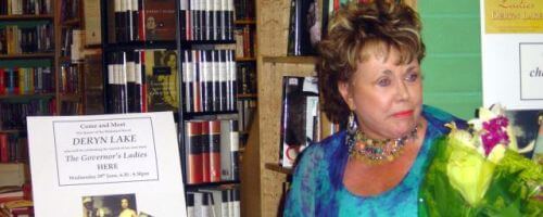 Deryn Lake, author