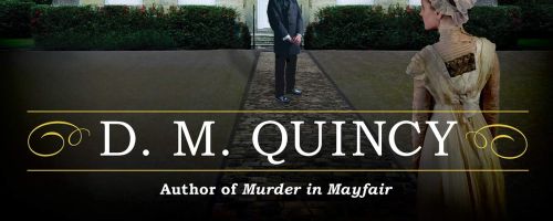 D.M. Quincy, author