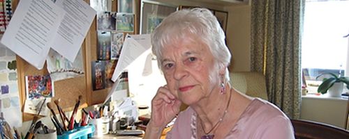 Dorothy Simpson, author