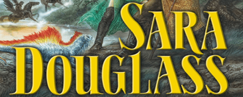 Sara Douglass, author