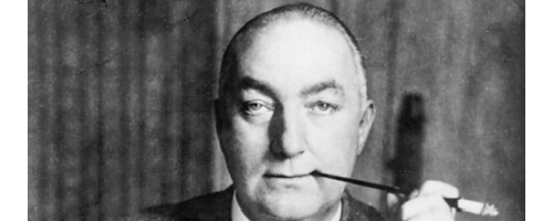Edgar Wallace, author