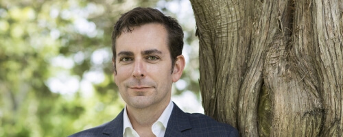 Edwin Hill, author