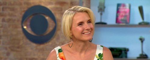 Elizabeth Gilbert, author