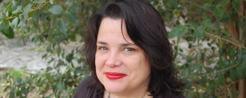 Elizabeth McCracken, author
