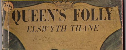 Elswyth Thane, author