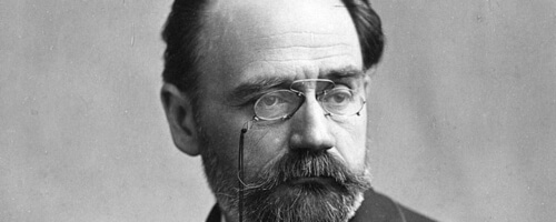 Emile Zola, author