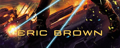 Eric Brown, author