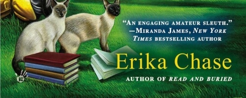 Erika Chase, author