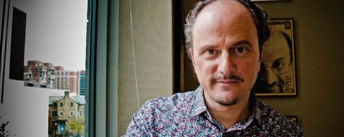 Jeffrey Eugenides, author
