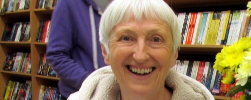 Felicity Hayes-McCoy, author