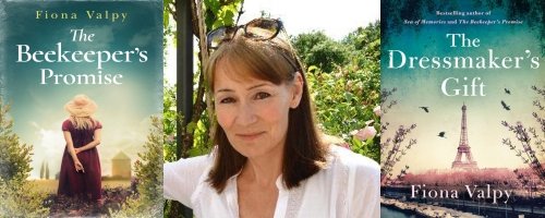 Fiona Valpy, author