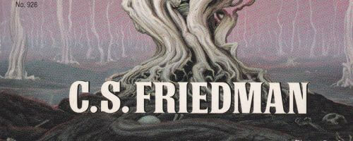 C.S. Friedman, author