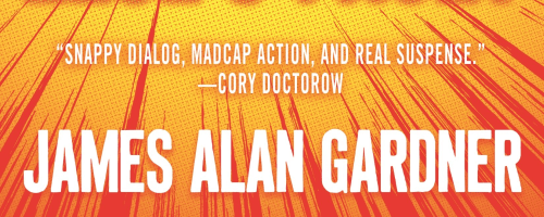 James Alan Gardner, author