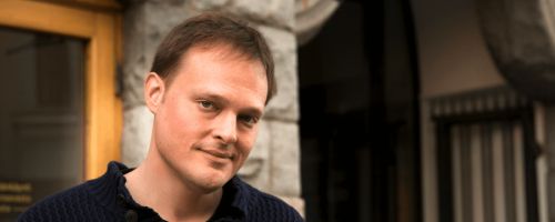Garth Greenwell, author