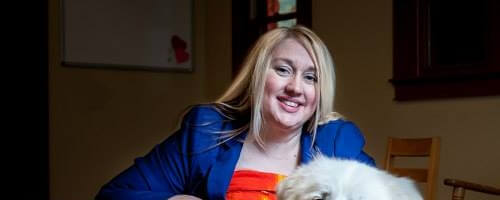 Gayle Leeson, author