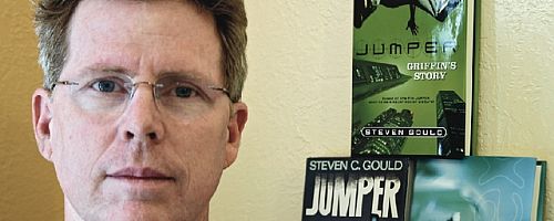 Steven Gould, author