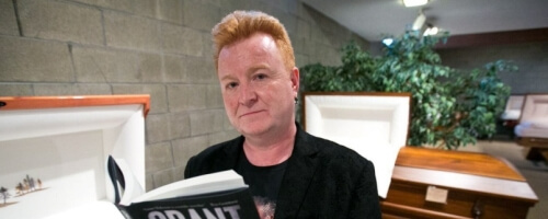 Grant McKenzie, author