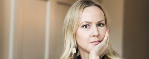 Camilla Grebe, author