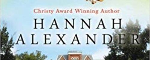 Hannah Alexander, author