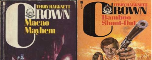 Terry Harknett, author