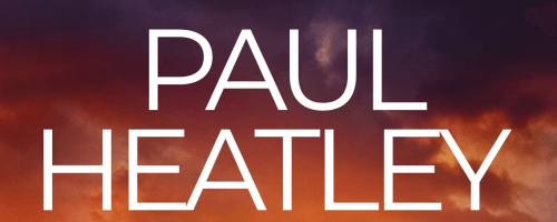 Paul Heatley, author