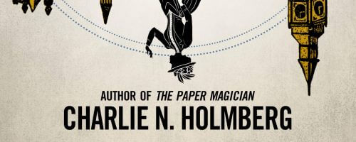 Charlie N. Holmberg, author