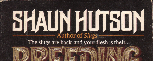 Shaun Hutson, author