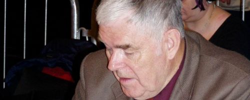 James P. Hogan, author