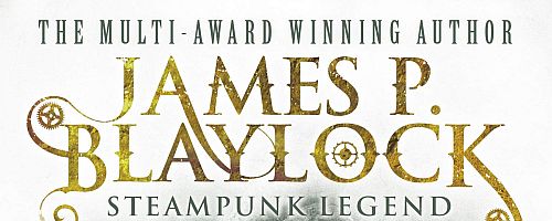 James P. Blaylock, author